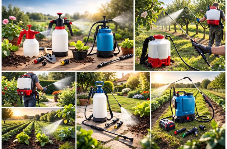 Sve što trebate znati prije odabira prskalice