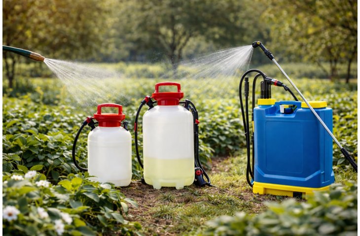 Tlak raspršivanja i učinkovitost tretmana